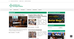 Desktop Screenshot of iepe.org